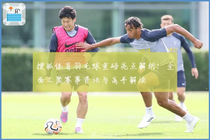 搜狐体育羽毛球重磅亮点解析:全面汇聚赛事资讯与高手解读