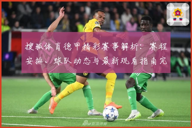 搜狐体育德甲精彩赛事解析:赛程安排、球队动态与最新观看指南完整版